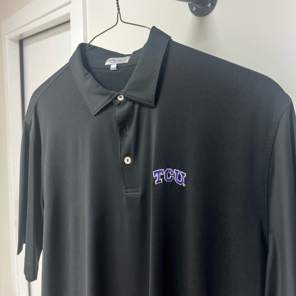 TCU Peter Millar Polo
